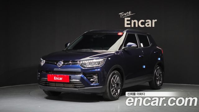 Ssangyong TIBOLI из Кореи Encar