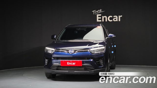 Ssangyong TIBOLI из Кореи Encar