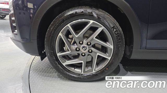 Ssangyong TIBOLI из Кореи Encar