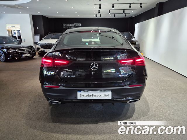 Mercedes-Benz GLE-Class из Кореи Encar