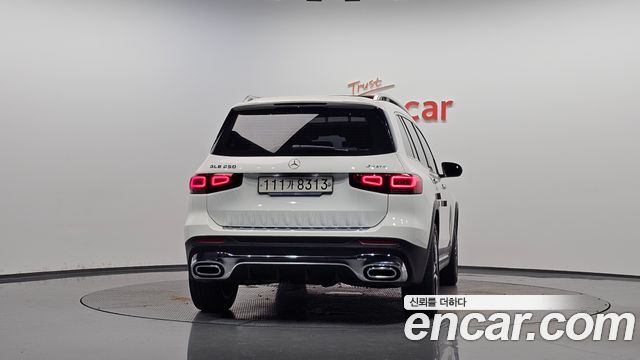 Mercedes-Benz GLB-Class из Кореи Encar