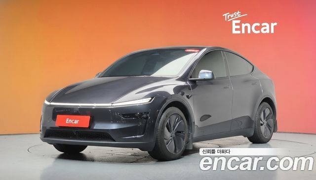 Tesla Model Y RWD — пробег 35 731 км — фото 1 из 5