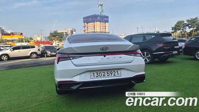 Hyundai AVANTE из Кореи Encar
