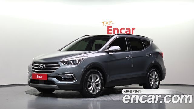 Hyundai Santafe Gasoline 2.0 Turbo 2WD Value Plus — пробег 120 314 км — фото 1 из 5