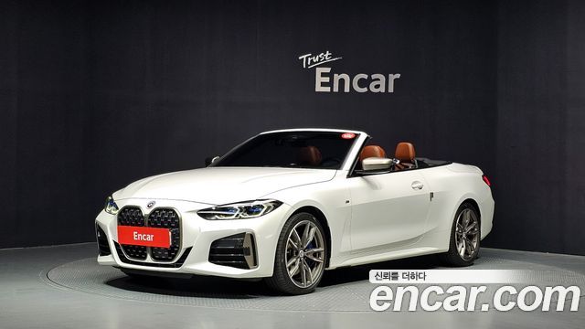 BMW 4-Series из Кореи Encar
