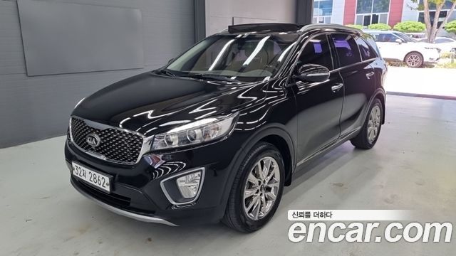 Kia Sorento из Кореи Encar
