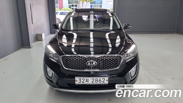 Kia Sorento из Кореи Encar