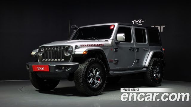 Jeep Wrangler 2.0 Rubicon High 4Door — пробег 96 319 км — фото 1 из 5