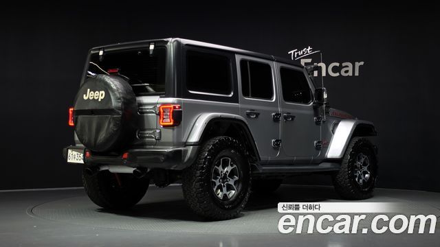 Jeep Wrangler 2.0 Rubicon High 4Door — пробег 96 319 км — фото 2 из 5