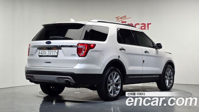 Ford Explorer из Кореи Encar