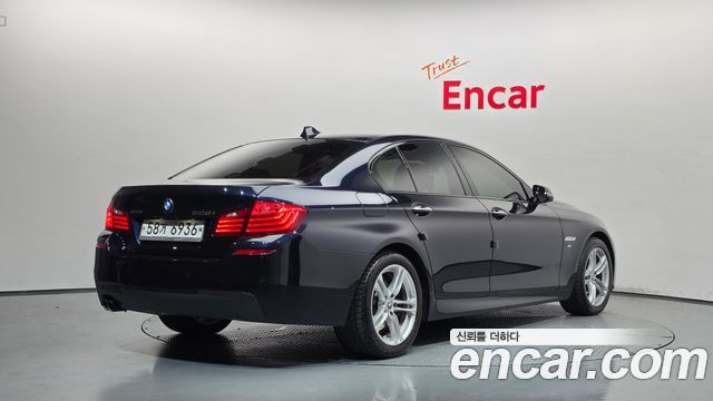 BMW 5-Series из Кореи Encar