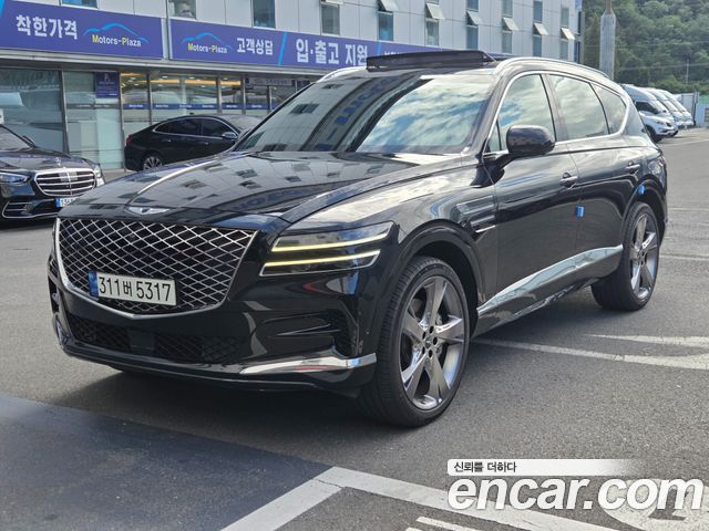 Genesis GV80 из Кореи Encar