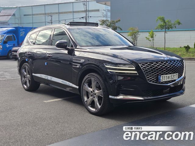 Genesis GV80 из Кореи Encar