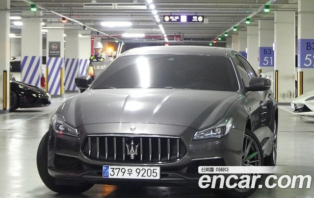 Maserati Quattroporte 3.0 GT — пробег 95 936 км — фото 2 из 5