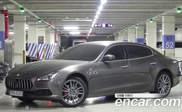 Maserati Quattroporte 3.0 GT — пробег 95 936 км — фото 4 из 5