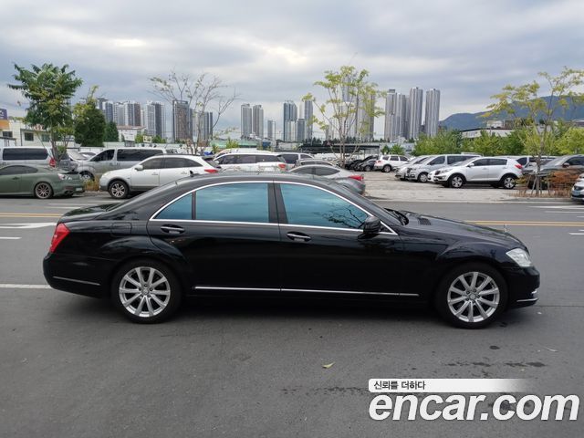 Mercedes-Benz S-Class из Кореи Encar
