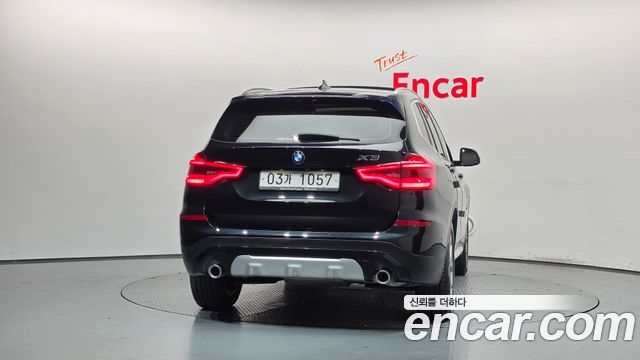 BMW X3 из Кореи Encar