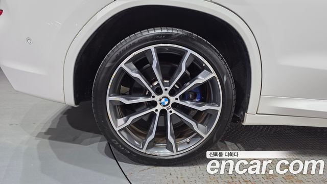 BMW X3 xDrive 30d M Sport — пробег 163 739 км — фото 5 из 5