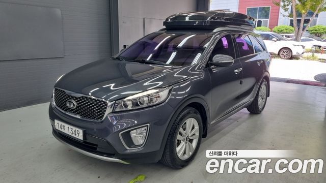 Kia Sorento из Кореи Encar