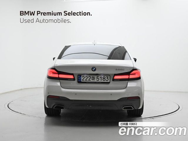 BMW 5-Series из Кореи Encar