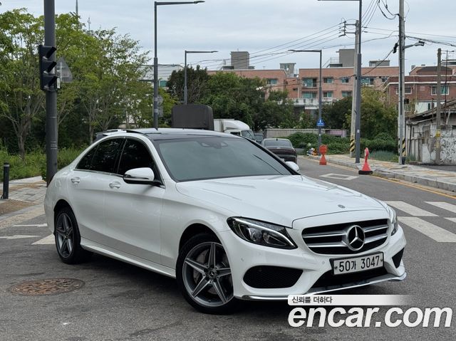Mercedes-Benz C-Class из Кореи Encar