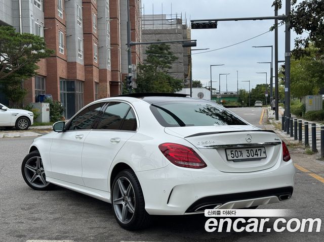 Mercedes-Benz C-Class из Кореи Encar