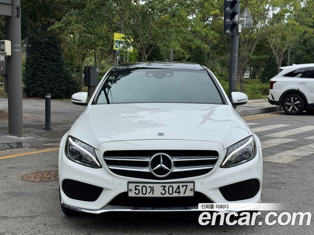 Mercedes-Benz C-Class из Кореи Encar