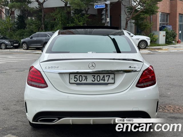 Mercedes-Benz C-Class из Кореи Encar
