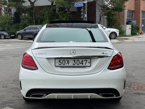 Mercedes-Benz C-Class C250 d 4MATIC — пробег 120 000 км — фото 4 из 5
