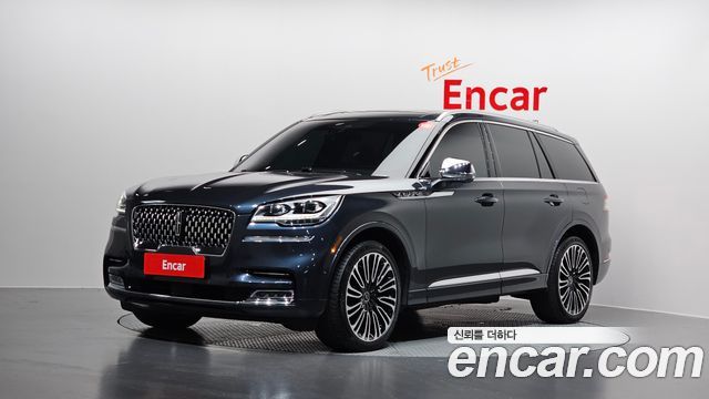 Lincoln Aviator из Кореи Encar