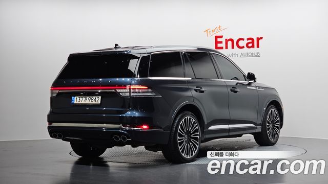 Lincoln Aviator из Кореи Encar