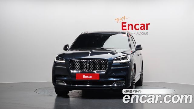 Lincoln Aviator из Кореи Encar