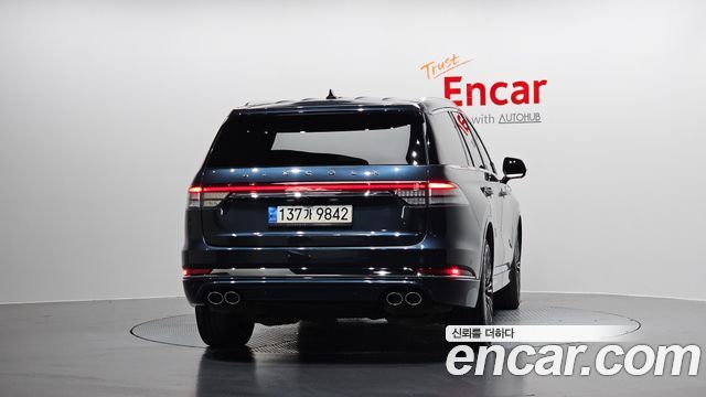 Lincoln Aviator из Кореи Encar