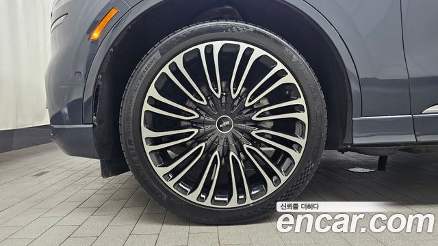 Lincoln Aviator из Кореи Encar