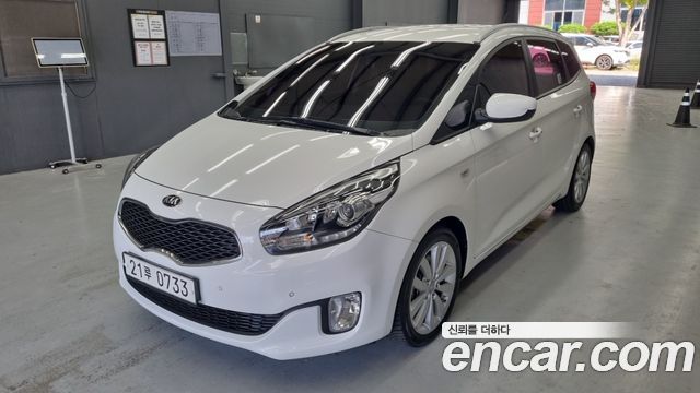 Kia Carens 2.0 LPi Prestige — пробег 145 639 км — фото 1 из 5