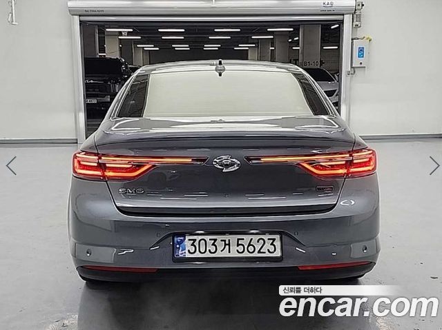 Renault (Samsung) SM6 из Кореи Encar