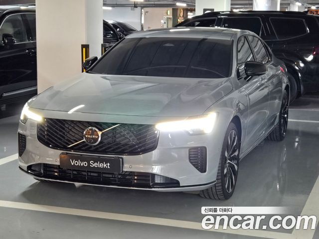 Volvo S90 из Кореи Encar
