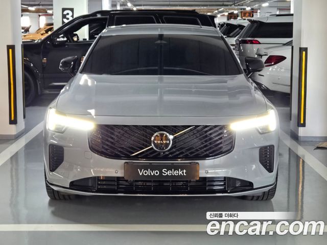 Volvo S90 из Кореи Encar