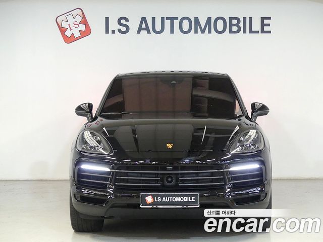 Porsche Cayenne 3.0 COUPE PLATINUM EDITION — пробег 37 000 км — фото 1 из 5