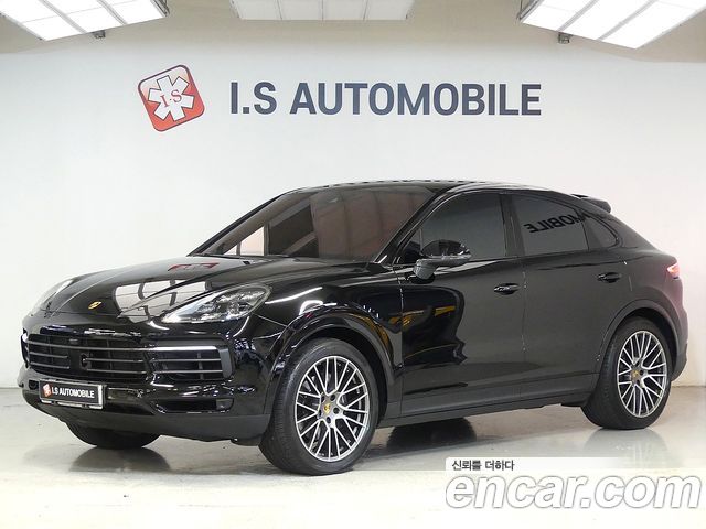 Porsche Cayenne 3.0 COUPE PLATINUM EDITION — пробег 37 000 км — фото 2 из 5