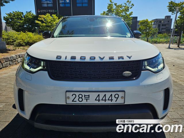 Land Rover Discovery 2.0 SD4 SE — пробег 124 405 км — фото 1 из 5