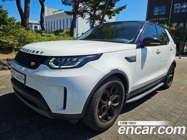 Land Rover Discovery 2.0 SD4 SE — пробег 124 405 км — фото 3 из 5
