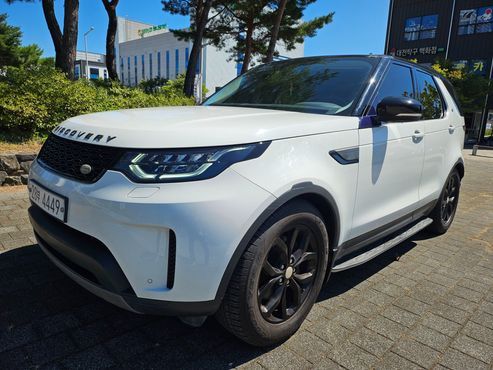 Land Rover Discovery 2.0 SD4 SE — пробег 124 405 км — фото 3 из 5