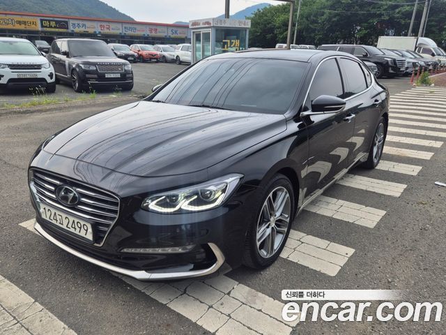 Hyundai Grandeur из Кореи Encar
