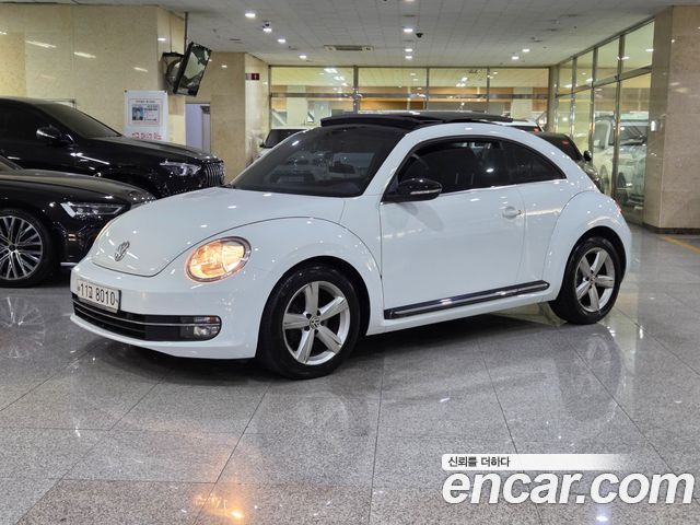 Volkswagen Beatle из Кореи Encar