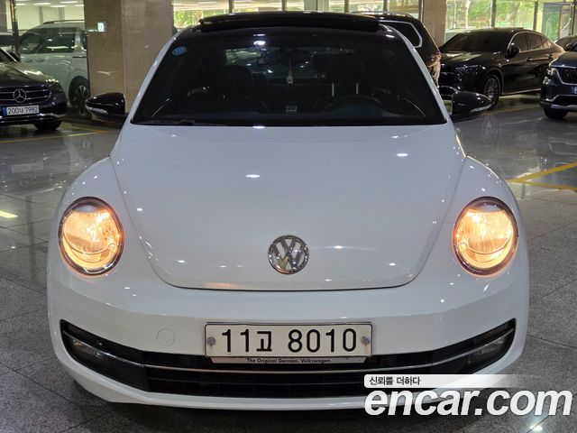 Volkswagen Beatle из Кореи Encar