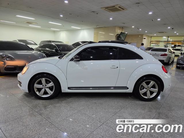 Volkswagen Beatle из Кореи Encar