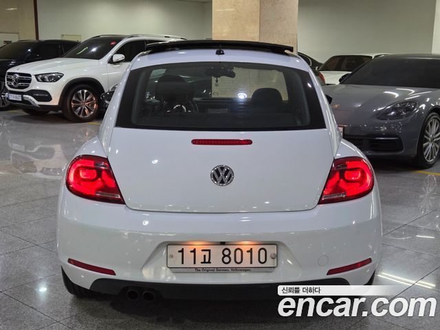 Volkswagen Beatle из Кореи Encar