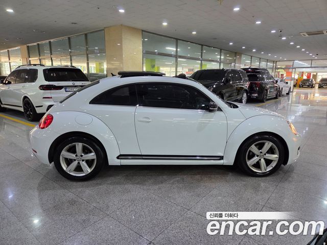 Volkswagen Beatle из Кореи Encar