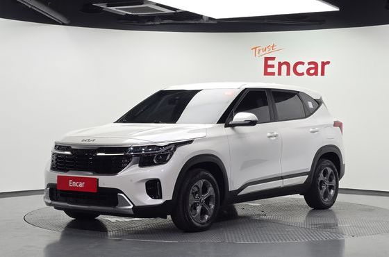 Kia Seltos Gasoline 1.6 Turbo 2WD Prestige — пробег 99 808 км — фото 1 из 5